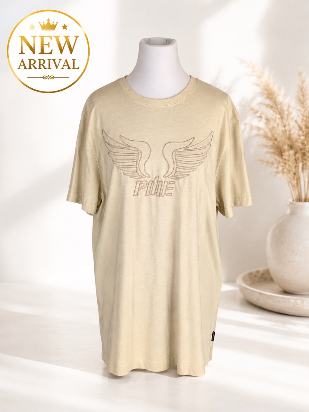 🤎 PME Legend Embroidered Wing Logo T-Shirt 🤎
